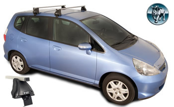 Honda Jazz Roof Racks